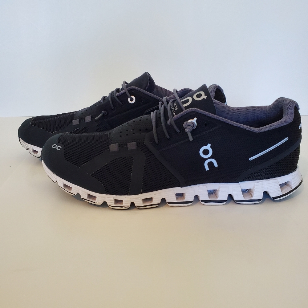 On Cloud Black Women's Running Shoes